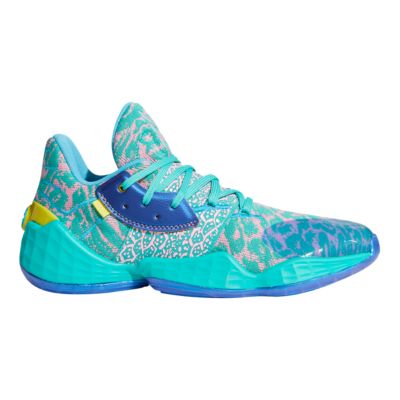 harden basketball shoes pink