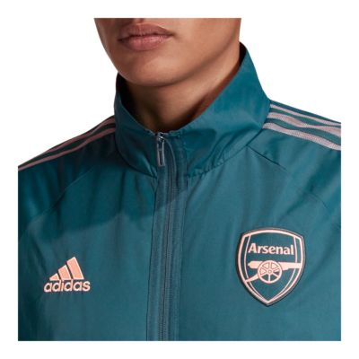 arsenal zip up jacket