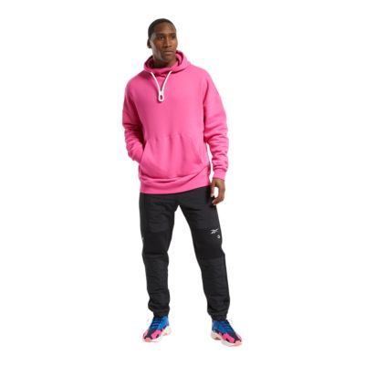 reebok mens fleece