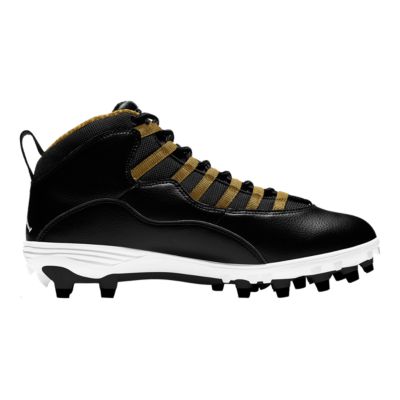 Jordan 10 TD Mid Football Cleats 