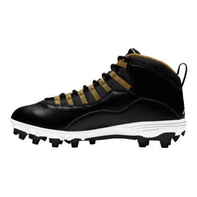 jordan 10 cleats football