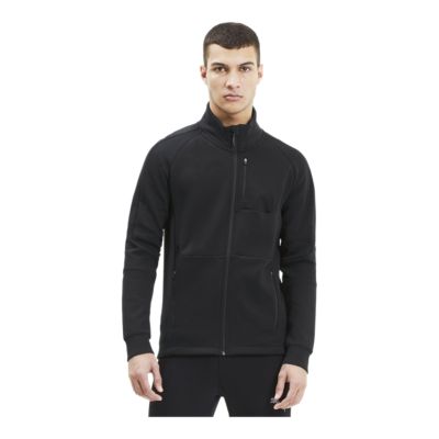 puma men's evostripe track jacket