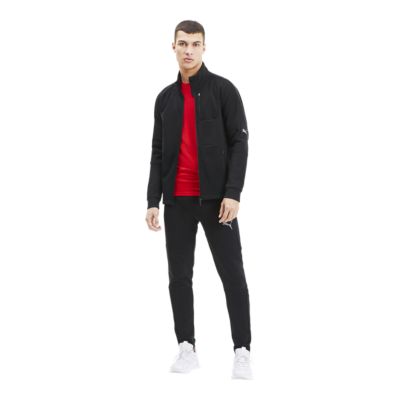 puma men's evostripe track jacket