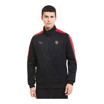 ferrari t7 track jacket