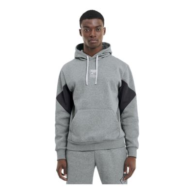 puma small logo hoodie