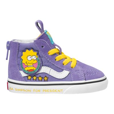 the simpsons vans shoes