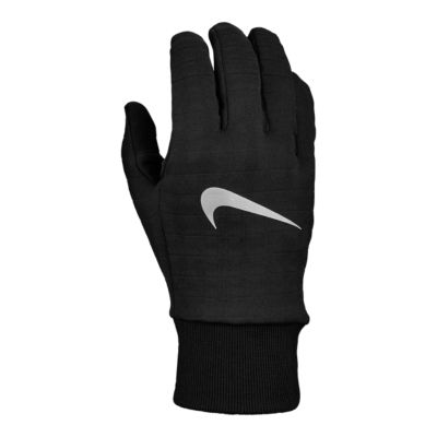 nike men's sphere running gloves