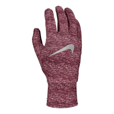 nike women's dry element running gloves