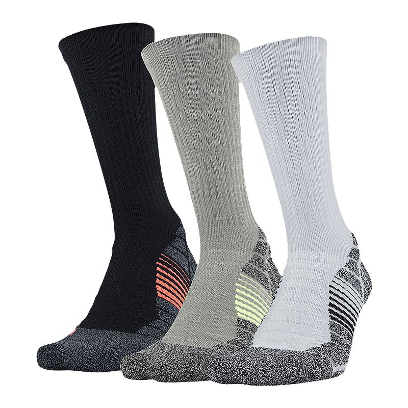 quality merchandise Under Armour Adult Elevated Performance Crew Socks ...