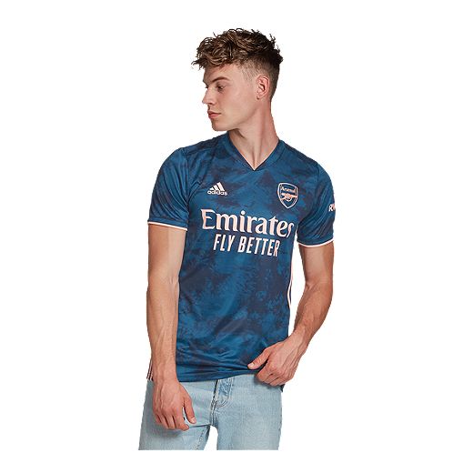 Arsenal FC 2020/21 adidas Men's Replica Third Jersey | Sport Chek Arsenal FC 2020/21 adidas Men's Replica Third Jersey | Sport Chek