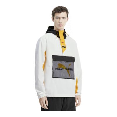 puma windbreaker mens