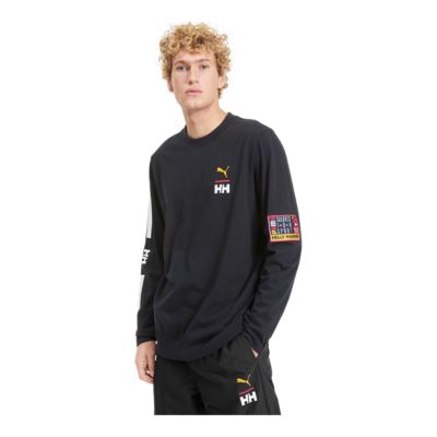 puma long sleeve mens