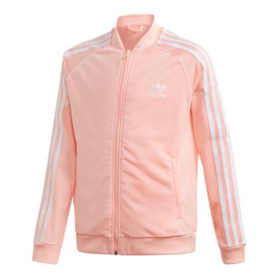 girls adidas track jacket