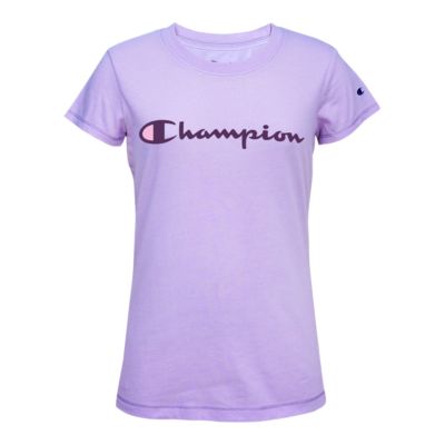 champion girls t shirt