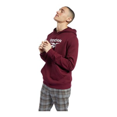 reebok pullover hoodie