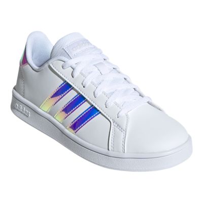 adidas grey court shoes