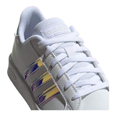 adidas girls grand court