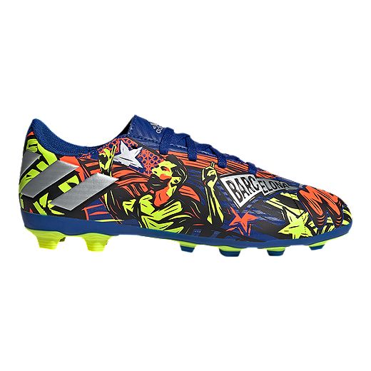 adidas Kids' Grade School 19.4 GBS Soccer Shoes/Cleats, Boys'/Girls', Outdoor | Sport Chek