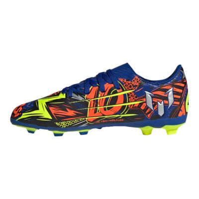 Adidas Kids Grade School Messi 19 4 Gbs Soccer Shoes Cleats Boys Girls Outdoor Sport Chek