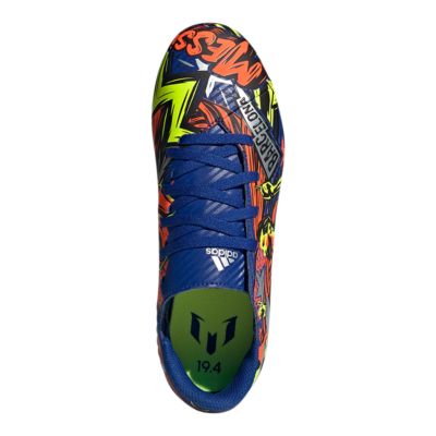 Adidas Kids Grade School Messi 19 4 Gbs Soccer Shoes Cleats Boys Girls Outdoor Sport Chek