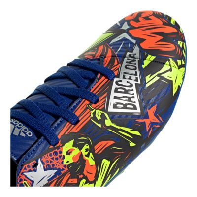 Adidas Kids Grade School Messi 19 4 Gbs Soccer Shoes Cleats Boys Girls Outdoor Sport Chek