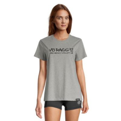 VB Rags Women's Sunset Volleyball T Shirt Sport Chek