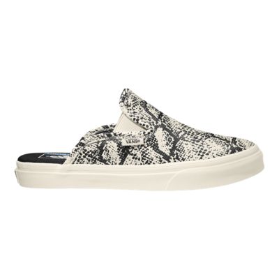 vans mules womens