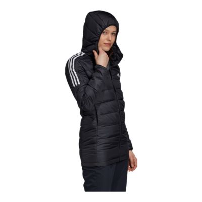 adidas parka jacket womens