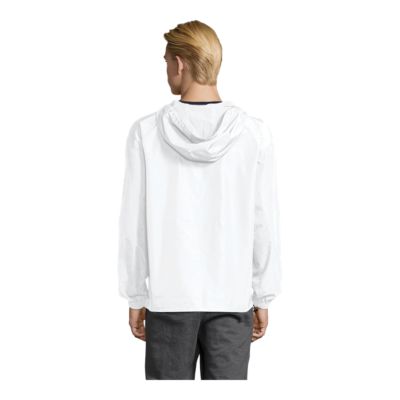 white champion jacket men's