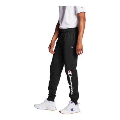 men's champion fleece pants