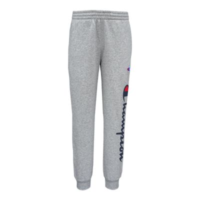 champion script fleece jogger pants