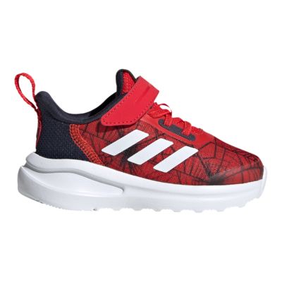 adidas keep running red