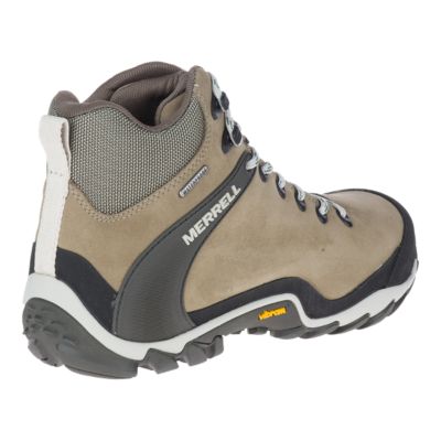 merrell hiking boots leather