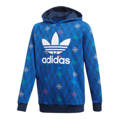 boys trefoil hoodie