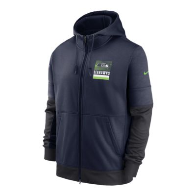 seahawks zipper hoodie