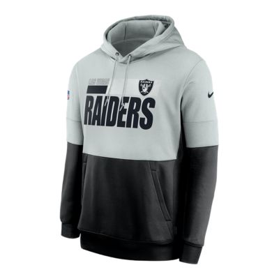 raiders sideline jacket