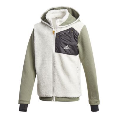 adidas boys winter jacket
