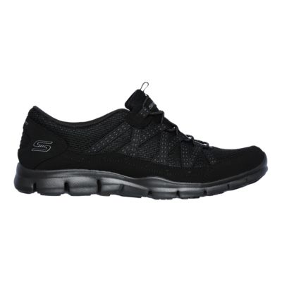 skechers gratis strolling black