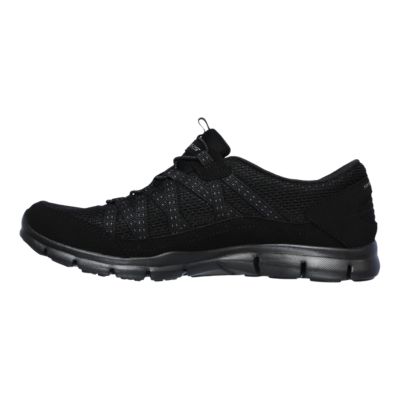 skechers gratis strolling black