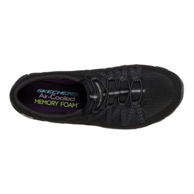 skechers gratis strolling black