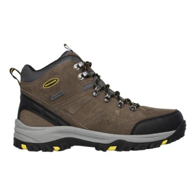 skechers mens waterproof shoes