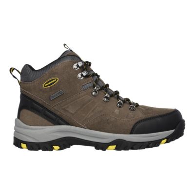 skechers relaxed fit memory foam waterproof boots