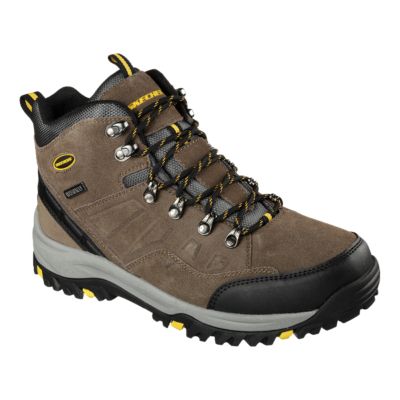 skechers relaxed fit relment pelmo men's waterproof boots