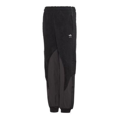 adidas fleece track pants