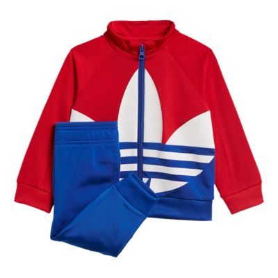big boys adidas tracksuit