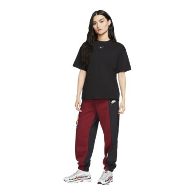 nike womens boyfriend sweatpants