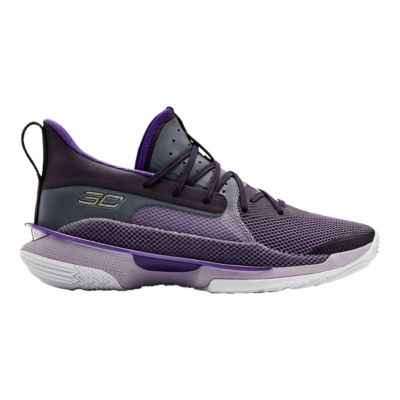 mens purple under armour shoes