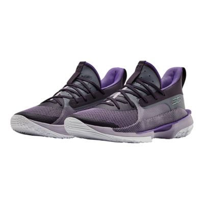 under armour basketball shoes purple