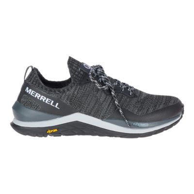 merrell knit trail sneakers