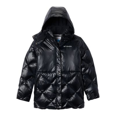 columbia girls down jacket
